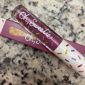 MAC Oh, Sweetie Lipgloss Purple Panna Cotta